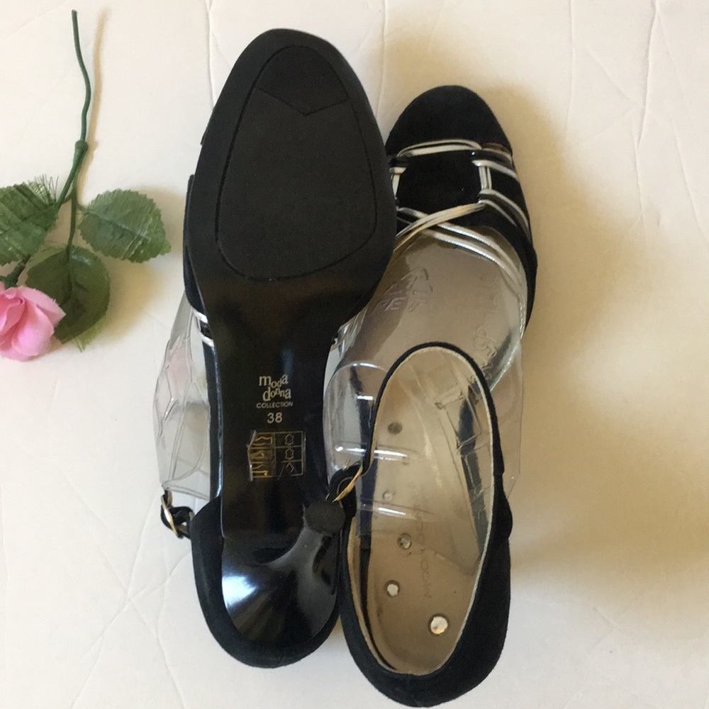 Heels, leather/suede - Picture 7 of 16